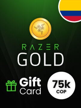Razer Gold 75000 COP Colombia Razer CD Key