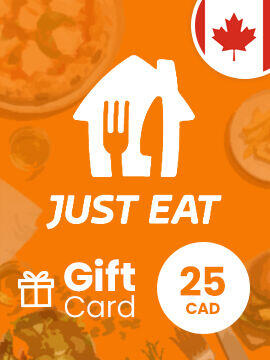SkipTheDishes Gift Card 25 CAD Canada Just Eat CD Key