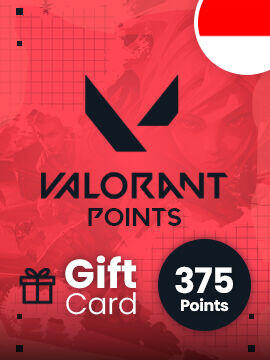 Valorant Points 375 Points Indonesia Riot CD Key