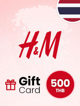 H&M Gift Card 500 THB Thailand H&M CD Key