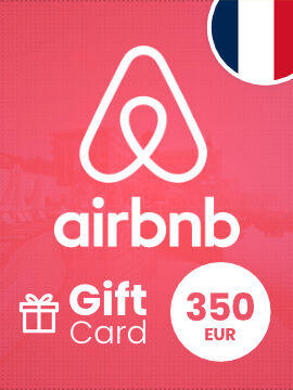 Airbnb Gift Card 350 EUR France Airbnb CD Key