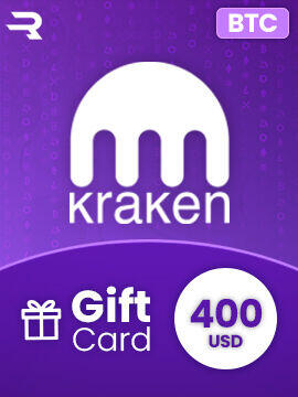 Rewarble Kraken Gift Card (BTC) 400 USD By Rewarble CD Key