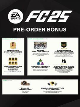 EA SPORTS FC 25 - Pre-order Bonus Europe PS4/PS5 CD Key