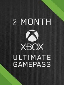 Xbox Game Pass Ultimate 2 Months XBOX Live Account Pick-Up Site
