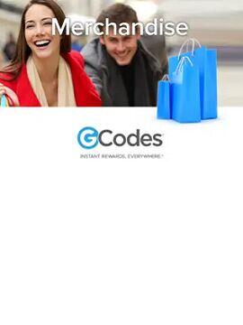 GCodes Global Merchandise Gift Card 50 USD United States GCodes CD Key