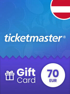 Ticketmaster Gift Card 70 EUR Austria Ticketmaster CD Key