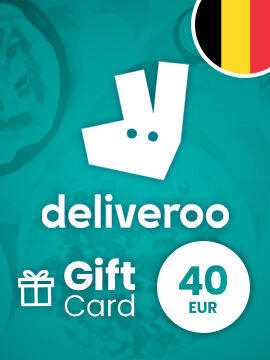 Deliveroo Gift Card 40 EUR Belgium Deliveroo CD Key