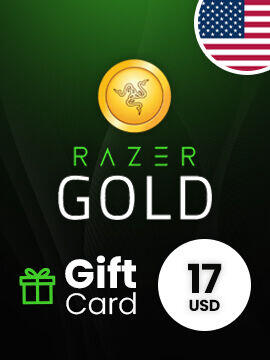 Razer Gold 17 USD United States Razer CD Key