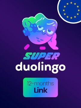 Duolingo Super Subscription 12 Months Europe Duolingo Activation Link