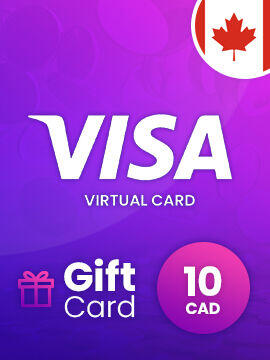 Prepaid Virtual Visa 10 CAD Canada Visa CD Key