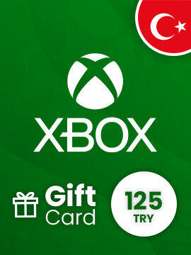 XBOX Live Gift Card 125 TRY Turkey XBOX Live CD Key