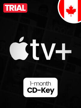 Apple TV+ 1 Month TRIAL Subscription Canada (ONLY NEW ACCOUNTS) Apple CD Key