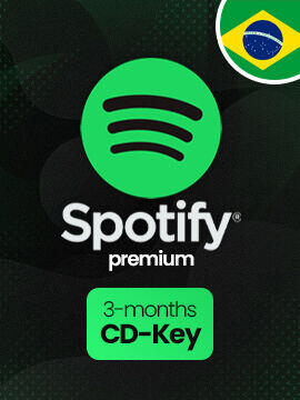 Spotify Premium 3 Months Brazil Spotify CD Key