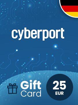 Cyberport Gift Card 25 EUR Germany Cyberport CD Key