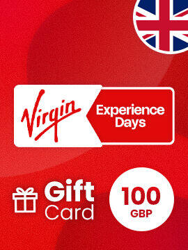 Virgin Experience Days Gift Card 100 GBP United Kingdom Virgin Experience CD Key