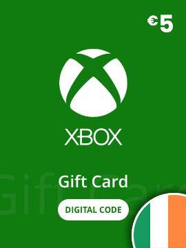 XBOX Live Gift Card 5 EUR Ireland XBOX Live CD Key