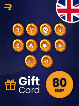 Rewarble Crypto Gift Card 80 GBP United Kingdom by Rewarble CD Key