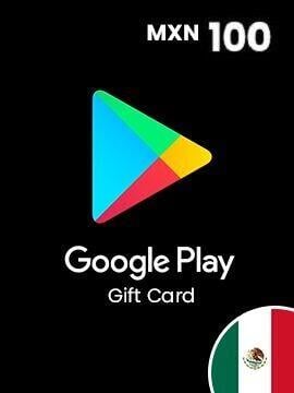 Google Play Gift Card 100 MXN Mexico Google Play CD Key