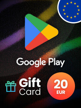 Google Play Gift Card 20 EUR Europe Google Play CD Key
