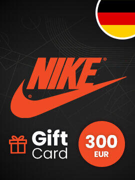 Nike Gift Card 300 EUR Germany Nike CD Key