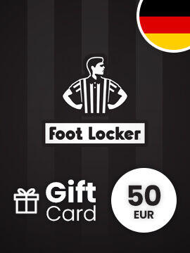 Foot Locker Gift Card 50 EUR Germany Foot Locker CD Key