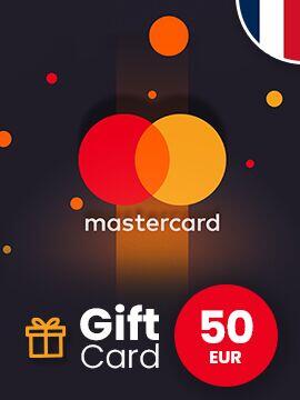 PCS Mastercard 50 EUR France Mastercard CD Key