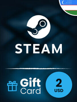 Steam Gift Card 2 USD Uzbekistan Steam CD Key
