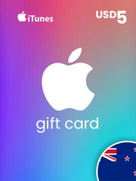 Apple iTunes Gift Card 5 USD New Zealand iTunes CD Key