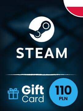Steam Gift Card 110 PLN Poland Steam CD Key