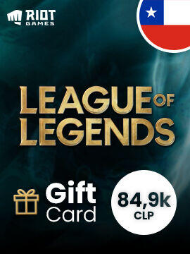 League of Legends Gift Card 84900 CLP Chile Riot CD Key