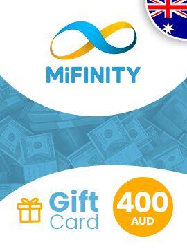 Mifinity eVoucher 400 AUD Australia Mifinity CD Key