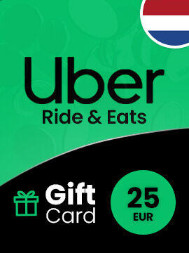 UBER Ride and Eats Voucher 25 EUR Netherlands Uber CD Key