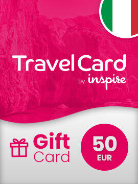 Inspire TravelCard Gift Card 50 EUR Italy travelbyinspire CD Key