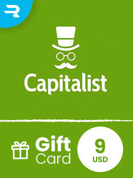 Capitalist Gift Card 9 USD by Rewarble CD Key