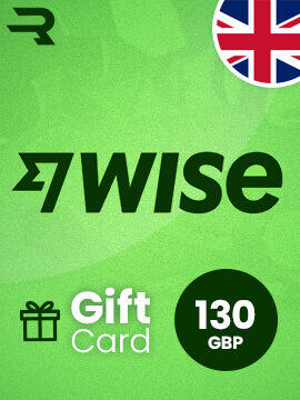 REWARBLE Wise Gift Card 130 GBP United Kingdom by Rewarble CD Key
