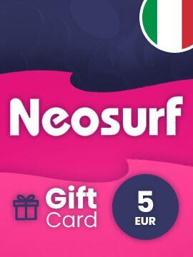 Neosurf Gift Card 5 EUR Italy Neosurf CD Key