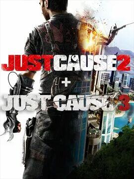Just Cause 2 + 3 Steam CD Key