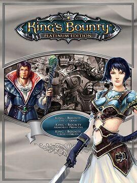 King's Bounty: The Legend Platinum Edition Steam Account