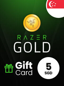 Razer Gold 5 SGD Singapore Razer CD Key