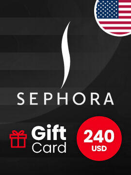Sephora Gift Card 240 USD United States Sephora CD Key
