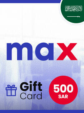 Max Fashion Gift Card 500 SAR Saudi Arabia Max Fashion CD Key