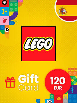 LEGO Gift Card 120 EUR Spain LEGO CD Key