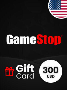 GameStop Gift Card 300 USD United States GameStop CD Key