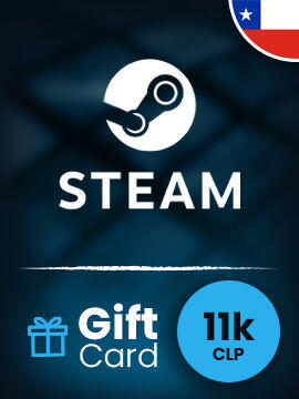 Steam Gift Card 11000 CLP Chile Steam CD Key