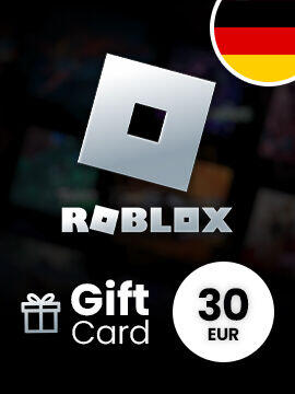 Roblox Card 30 EUR Germany Roblox CD Key