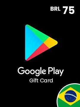 Google Play Gift Card 75 BRL Brazil Google Play CD Key