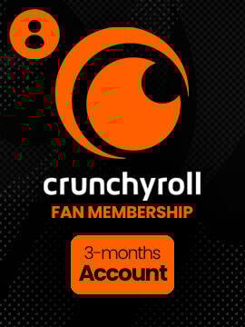 Crunchyroll Fan Subscription 3 Months Crunchyroll Account