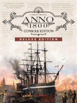 Anno 1800 Console Edition - Deluxe XBOX Series X|S Account