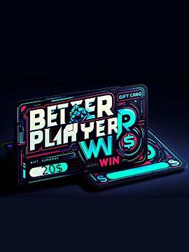 BetterPlayerWin Gift Card 5 Coins BetterPlayerWin CD Key