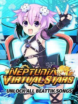 Neptunia Virtual Stars - Unlock All BeatTik Songs Steam CD Key